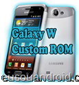 Galaxy W i8150 ROM EHNDROIX