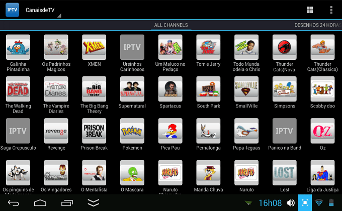 IPTV - Android TV izleme tüm kanallar [Liste 27/02/15]